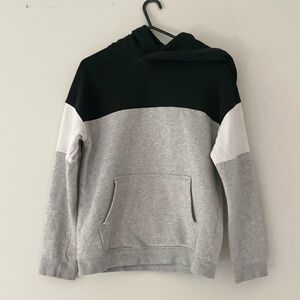 🖤 H&M Colorblock Hoodie‎ – Size 14